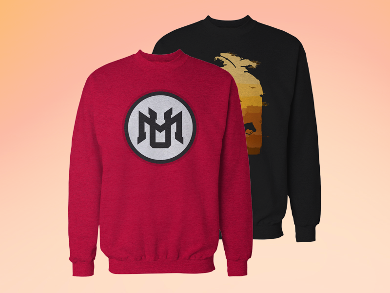  Crew Neck Sweatshirt Mockup Free By Milan Vu kovi On Dribbble