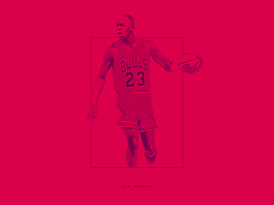 Michael Jordan Illustration air air jordan basketball bulls jordan michael jordan nba
