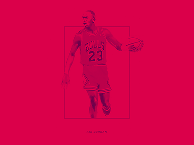 Michael Jordan Illustration