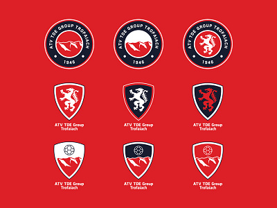 Unused Badges austria badge badges goat handball mountains