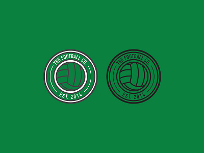 The Football Co. badge ball crest football soccer