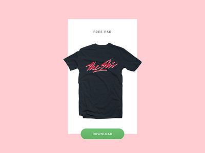 098 - Giveaway design free giveaway interface mockup psd shirt user web