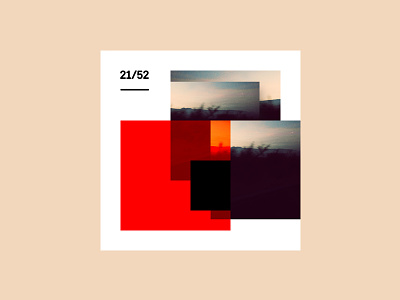 Weekly Mixtape - 21 Kiss clean cover design minimal mixtape music simple typography weekly
