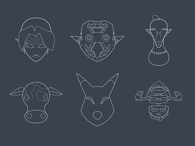 Majora's Masks - Round 5 illustrator video games zelda