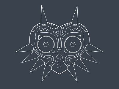 Majora's Masks - Round 6 illustrator video games zelda