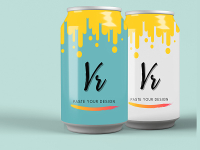 Soda Cans beer can branding design mockup soda soda can typography