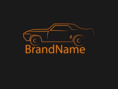 Classic Car Logo automotive branding car classic illustration logo modern simple vector