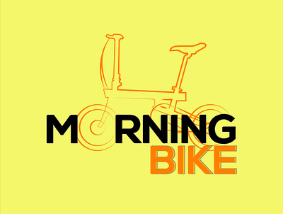 Modern Bike Logo bike branding design illustration logo logodesign modern modern logo simple simple logo vector