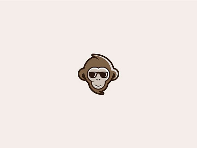 Monkey Mascot mascot modern monkey