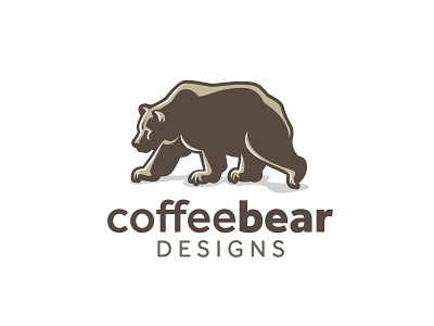 Bear Coffee Design 02 bear