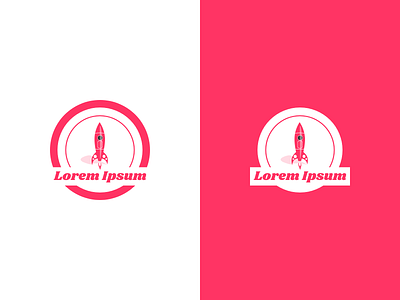 Rocket Logo Design branding design dribbble flat flat design illustration inspiration logo logo design logodesign lorem ipsum minimal minimalist minimalist logo minimalistic rocket shot ui uidesign