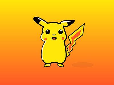 pikachu character illustration 19484605 Vector Art at Vecteezy