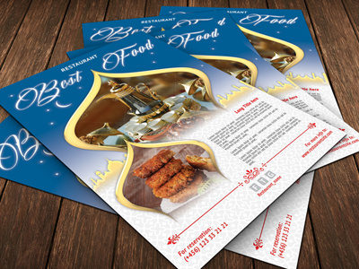 Best Food Flyer arab arabian food dome doner east food eat falafel flyer holiday kebab restaurant tea