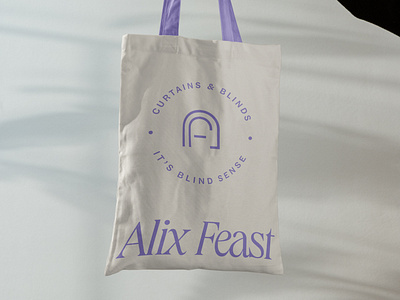 Alix Feast — Brand Identity