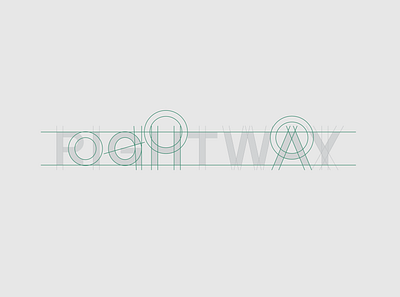 RightWay — Brand Identity brand identity branding custom type custom wordmark design graphic design logo logotype typography vector wordmark