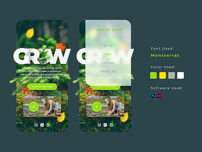 GROW Mobile View