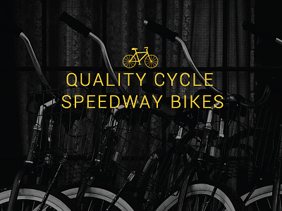 The Bike Haus Website bicycle branding web web design