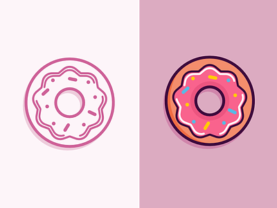Donut donut icon icondesign illustration