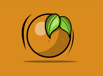 Orange adobe illustrator design illustration illustrator ipad vector