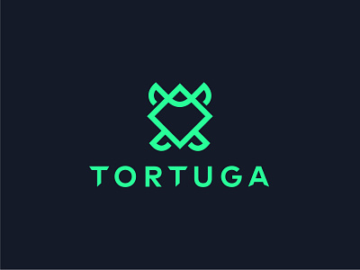 TORTUGA logo logo design logo mark logo marks minimal minimal logo minimalist ocean sea sea animal tortuga turtle turtle logo