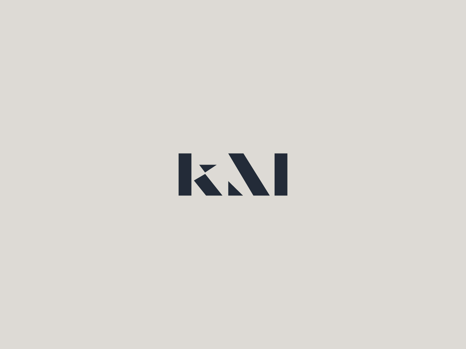 Initial ALphabet KN Logo Design vector Template Abstract Letter KN - stock  vector 2966236 | Crushpixel