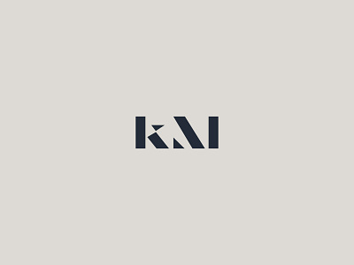 KAI Logo design branding geometry illustration k letter lettering logo logo design logo mark minimal minimal logo minimalist typography vector