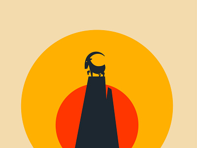 Goat Illustration/logo