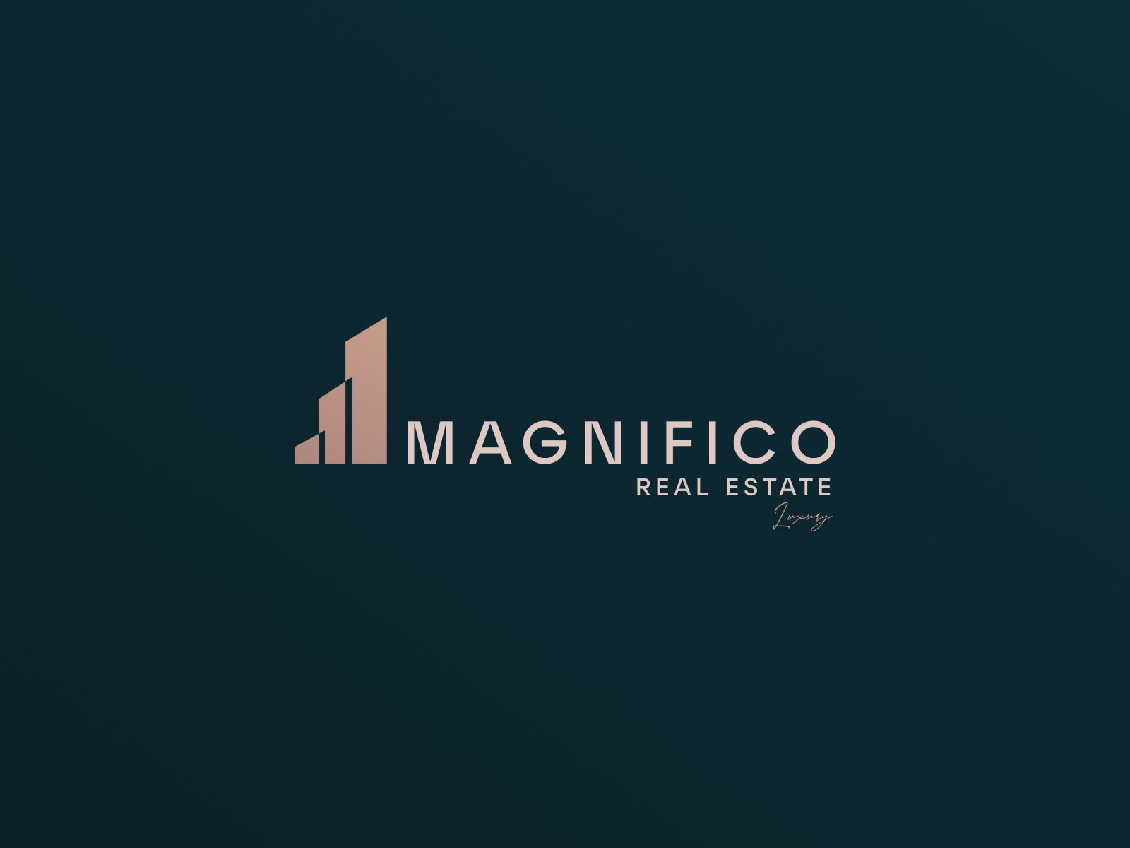 Magnifico Real Estate by Mattia Pini Angry Art on Dribbble