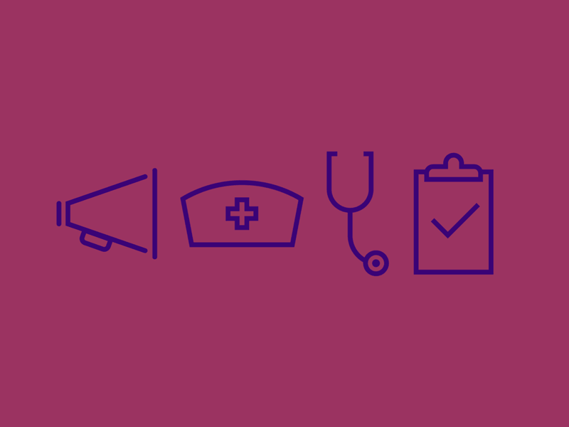 Medical Icon Animations after effects animation gif icons loop medical transitions