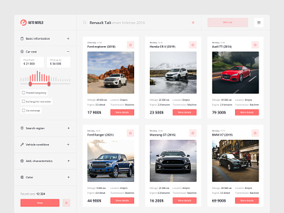 Car shop dashboard  Dashboard design, Best web design, Web design