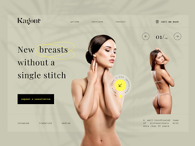 Plastic surgery clinic, Breasts