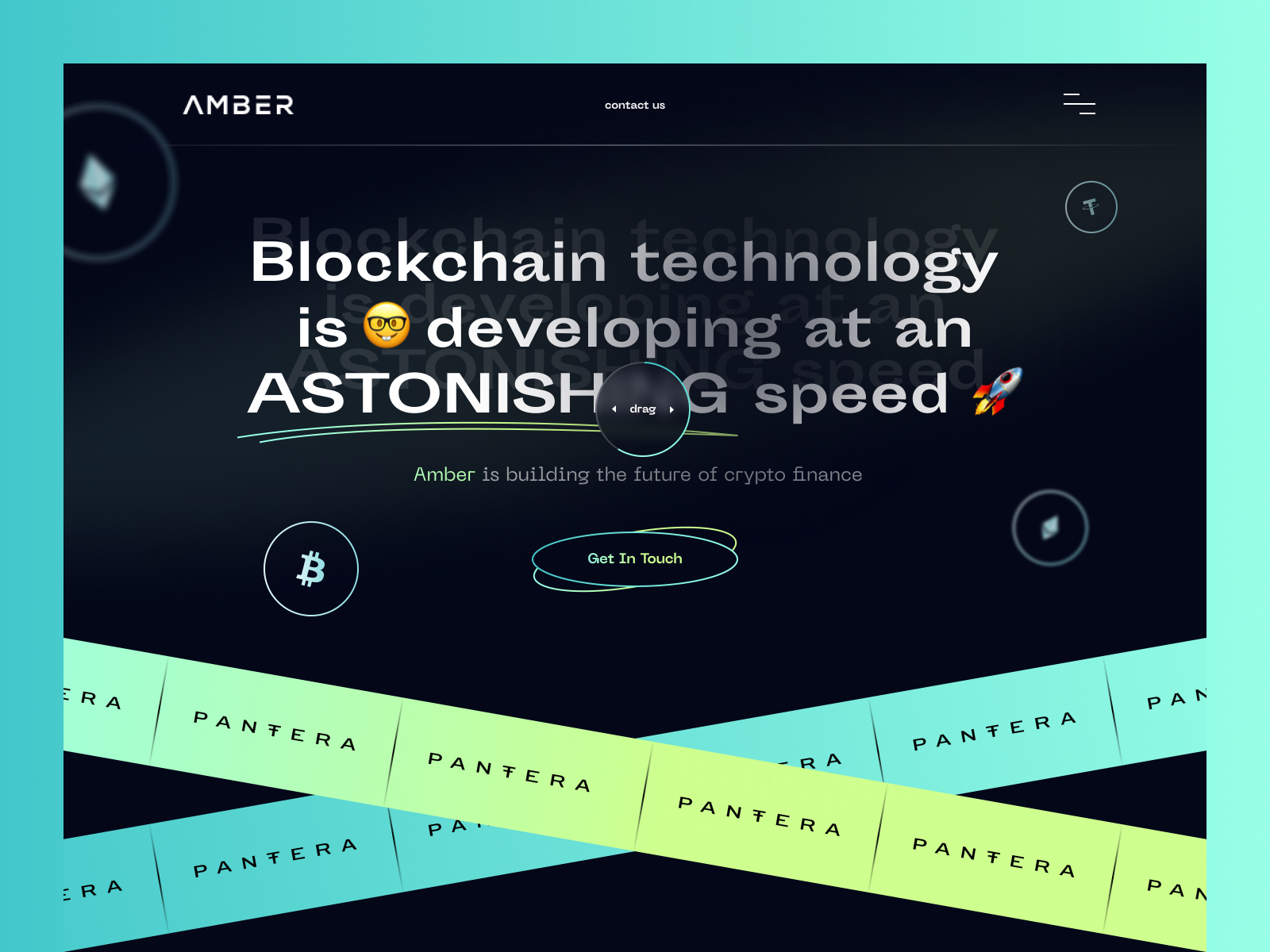 ambrr mesh node crypto