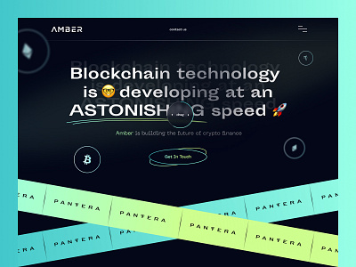 Amber - Gateway to crypto finance