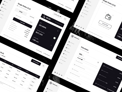 Whale Loans - crypto financial tool analytics animation blockchain chart clean cryptocurrency dashboard finance interface minimal modern nav product product design saas trading ui uidesign ux wallet
