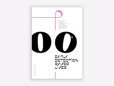 Pinktober Poster awareness breast cancer breast cancer awareness design design agency graphic design graphicdesign illustrator pinktober poster poster design typogaphy vector