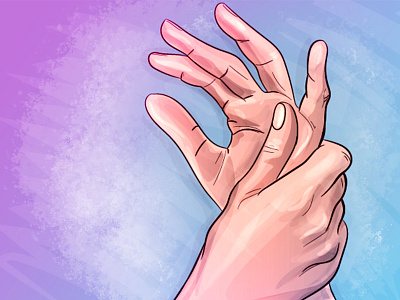 Illustration of Hands hand hands illustration