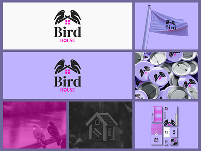 Bird House Logo