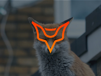 Fox logo branding creative design design logo logodesign logotype