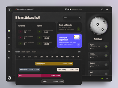 Delivery Dashboard 🚚 admin admin panel app app design dashboad dashboard design dashboard ui design interface ui uiux ux website