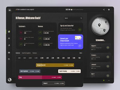 Delivery Dashboard 🚚