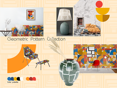 Geometric patterns collection