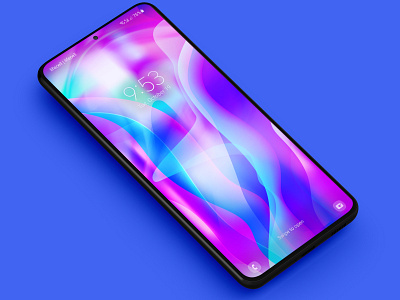 Gradient design wallpaper