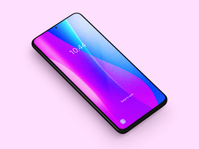 Gradient screen wallpaper