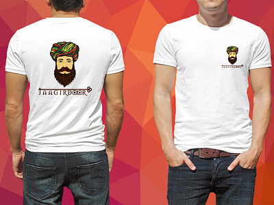 Jaagirdaar T-shirt jaagirdaar jaagirdaarlogo jaagirdaarlogodesign jaagirdaartshirtdesign logo mount woods studio mountwoods