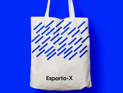 Esporto-X Carry Bag esporto x esporto x brand identity esporto x branding esporto x logo logo mountwoods mountwoodsstudio