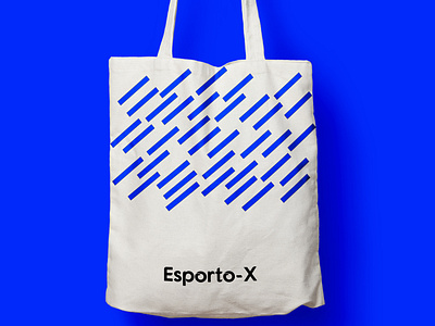 Esporto-X Carry Bag esporto x esporto x brand identity esporto x branding esporto x logo logo mountwoods mountwoodsstudio