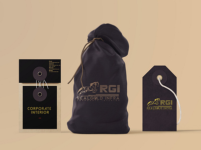 RGI Packaging Design mountwoods mountwoodsstudio realgoldinfra rgi brand identity rgi packaging design