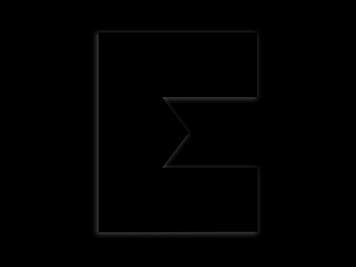 36 Days Of Type - Letter E