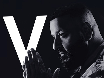 36 Days Of Type - Letter V 36daysoftype cbs colortheory design dj khaled mount woods studio mountwoods shapes typeface typography vh1 viacom