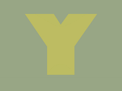 36 Days Of Type - Letter Y